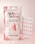 Sicher & Schön Drink-Test-Nagelsticker