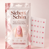 Sicher & Schön Drink-Test-Nagelsticker