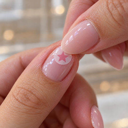Sicher & Schön Drink-Test-Nagelsticker