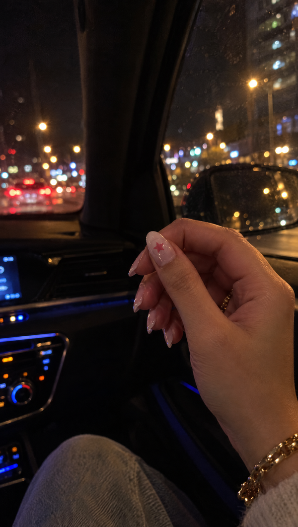 UGC car at night