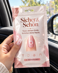 Sicher & Schön Drink-Test-Nagelsticker